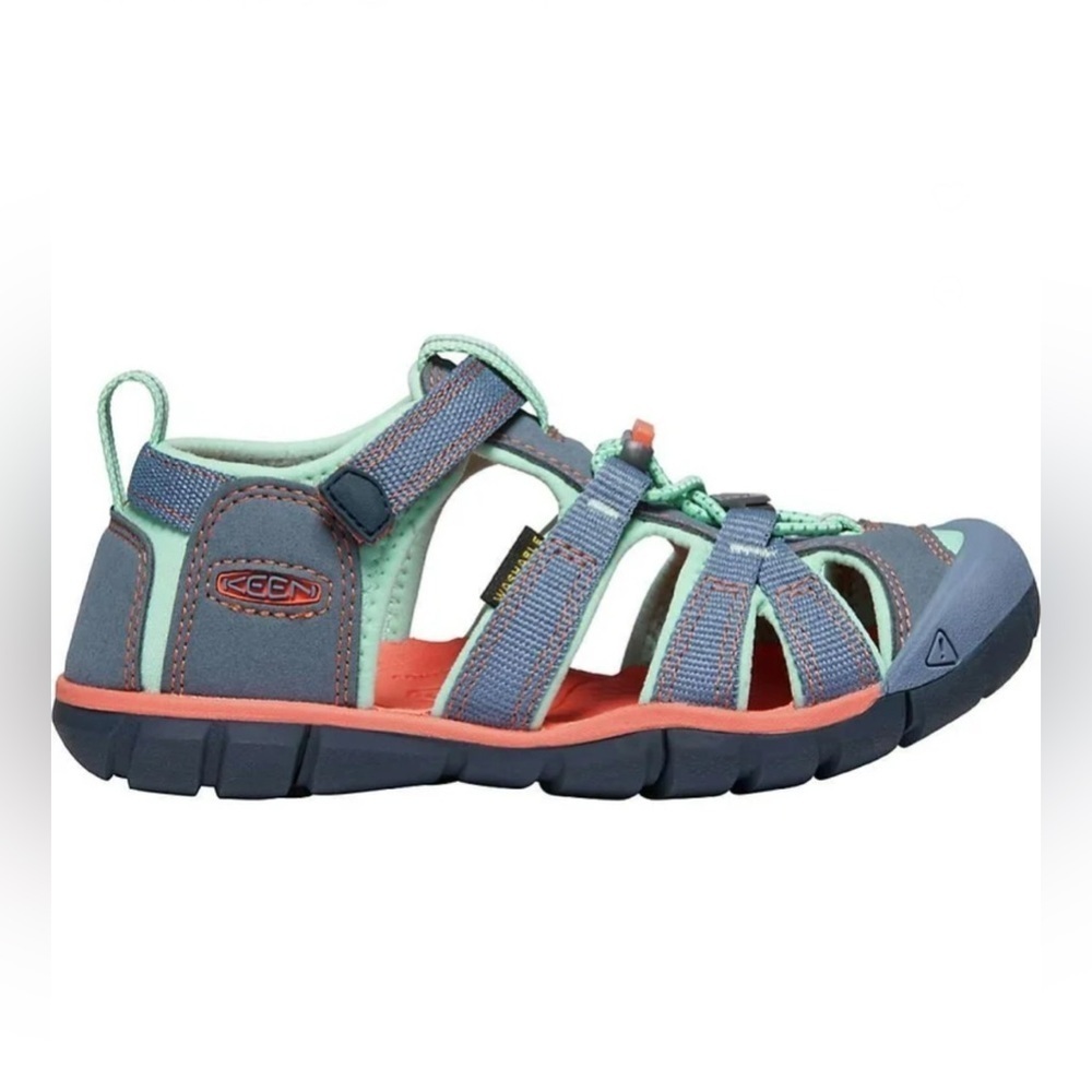 Keen Kid's Seacamp II CNX Sandals Big Kid Size 4.0 - Picture 2 of 13